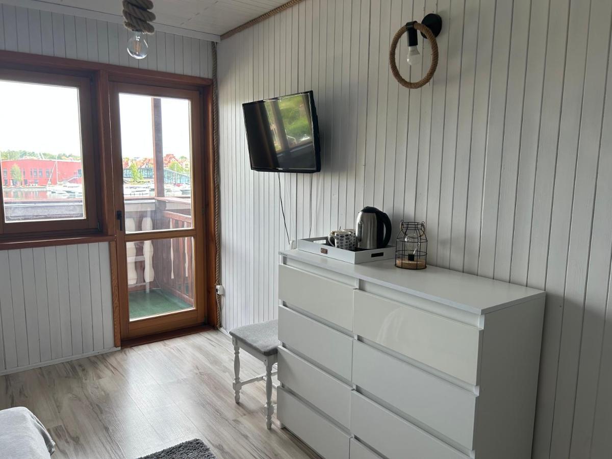 Cicha Zatoka Apartment Mikołajki Exterior foto