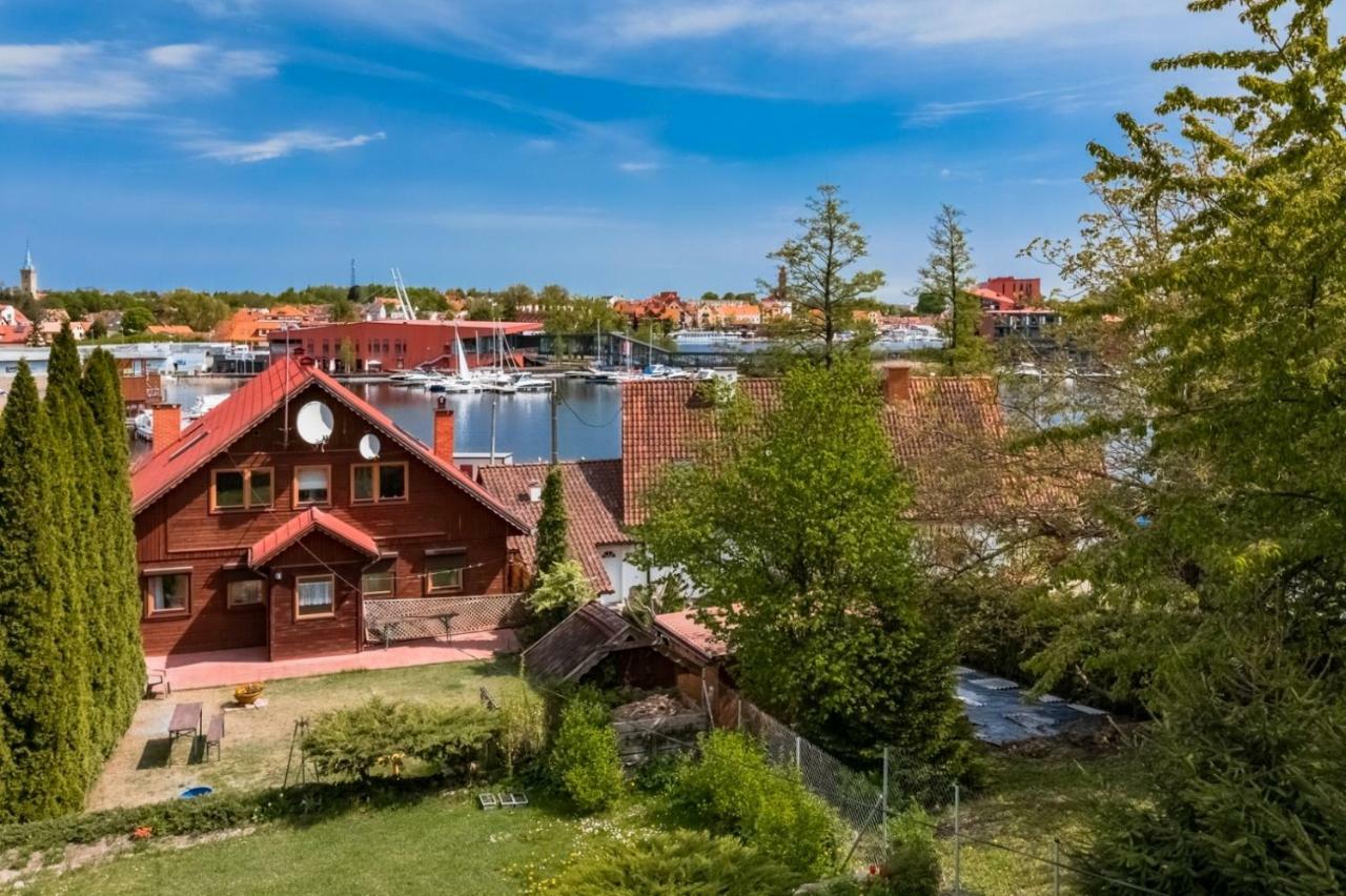 Cicha Zatoka Apartment Mikołajki Exterior foto